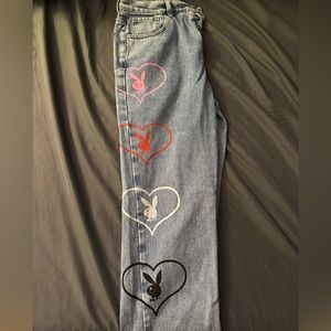 playboy pants from pacsun.